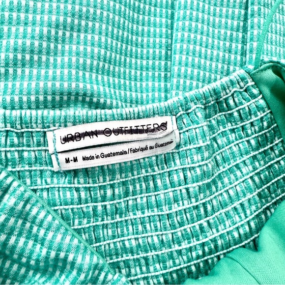 Urban Outfitters Green Gingham Jumpsuit - Picture 5 of 9